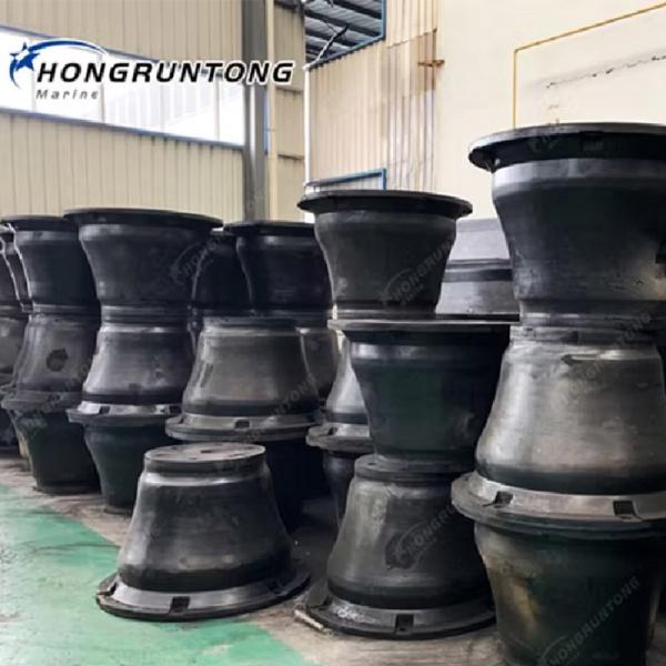 Défenses marines à haute absorption d'énergie, matériaux résistants à la corrosion, résistants aux UV