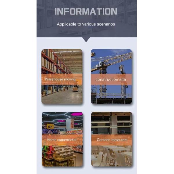 3 Ton battery electric forklift Fowith Onboard Charger 6M Lift Height 2.5M Turning Radius AC Controller 1.2M