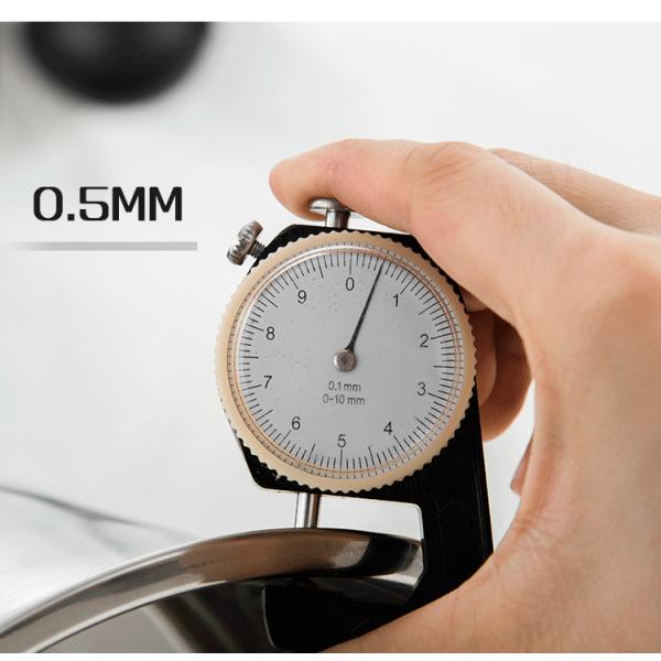 Бак супа еды нержавеющей стали самого ходового товара Амазонки варя бак со стеклянной крышкой