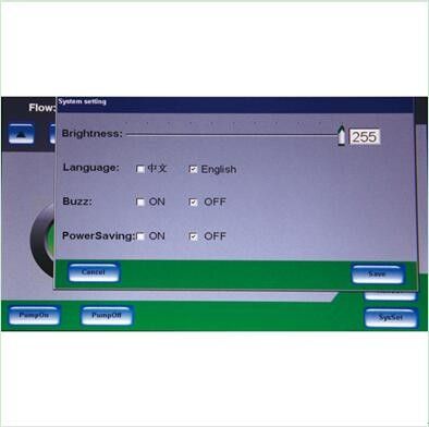 Ссадина поля покрытия влажная Скруб тестер водный с толщиной 0 до 25мм образца