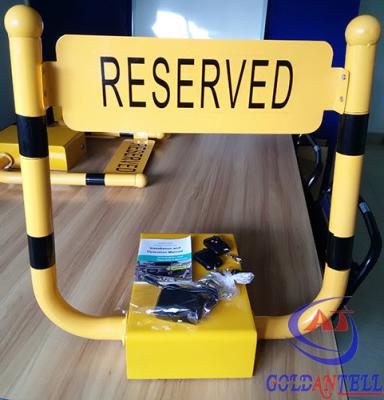 Low Noise 540mm Lifting 7AH A3 Steel Car Parking Locks