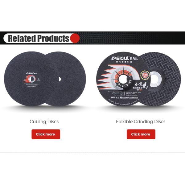 12000rpm Браун кальцинировало абразивный диск песчинки сетки 40 меля диска смолы двойной