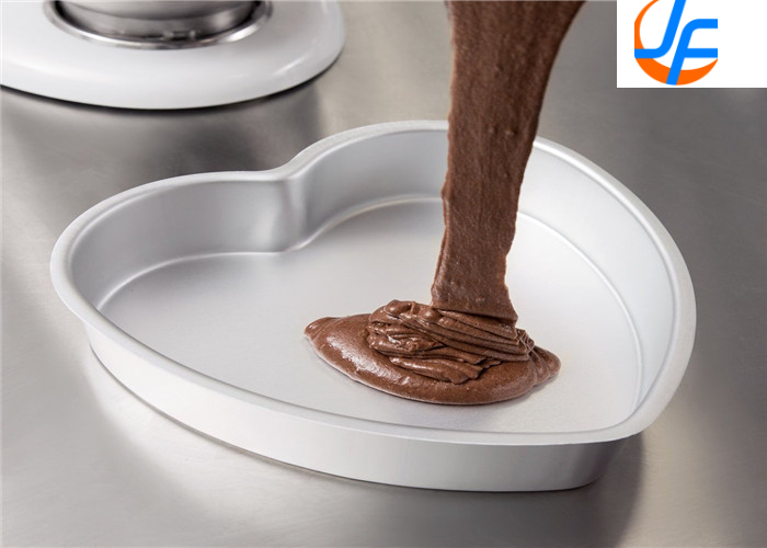 RK Bakeware China Foodservice NSF Коммерческая форма для выпечки в форме сердца со свободным дном