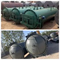 Tanque de impregnação de mofo resistente à corrosão para tintura de madeira