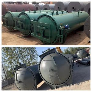 Brick Block Making Autoclave Aac Machine Low Noise