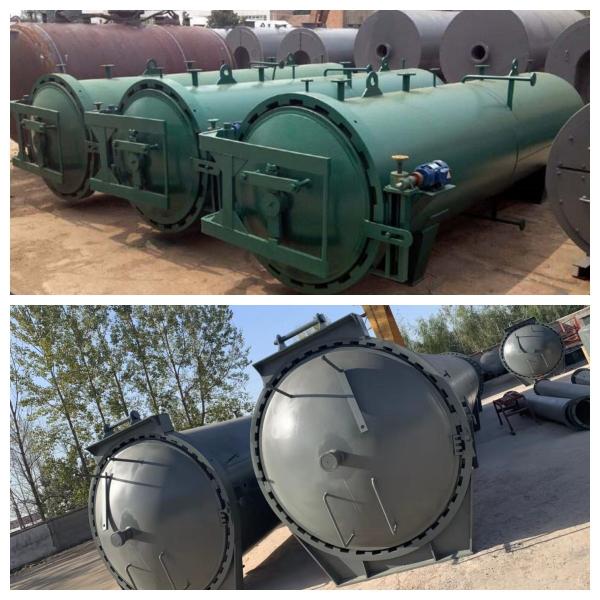 Автоклав из кирпичного блока Aac Машина низкий шум