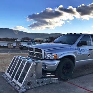 1100mm Height 45kg Modular Vehicle Barrier