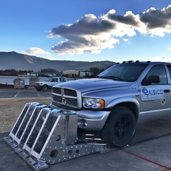 1100mm Height 45kg Modular Vehicle Barrier