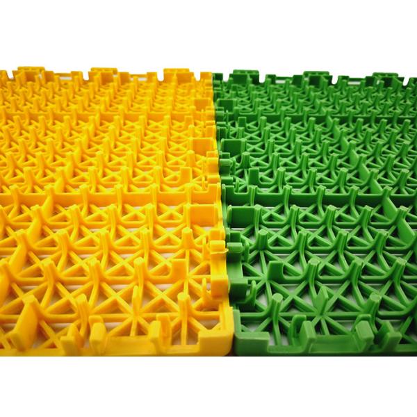 Exquisite Appearance Antimicrobial Modular Sports Flooring For Kindergarten