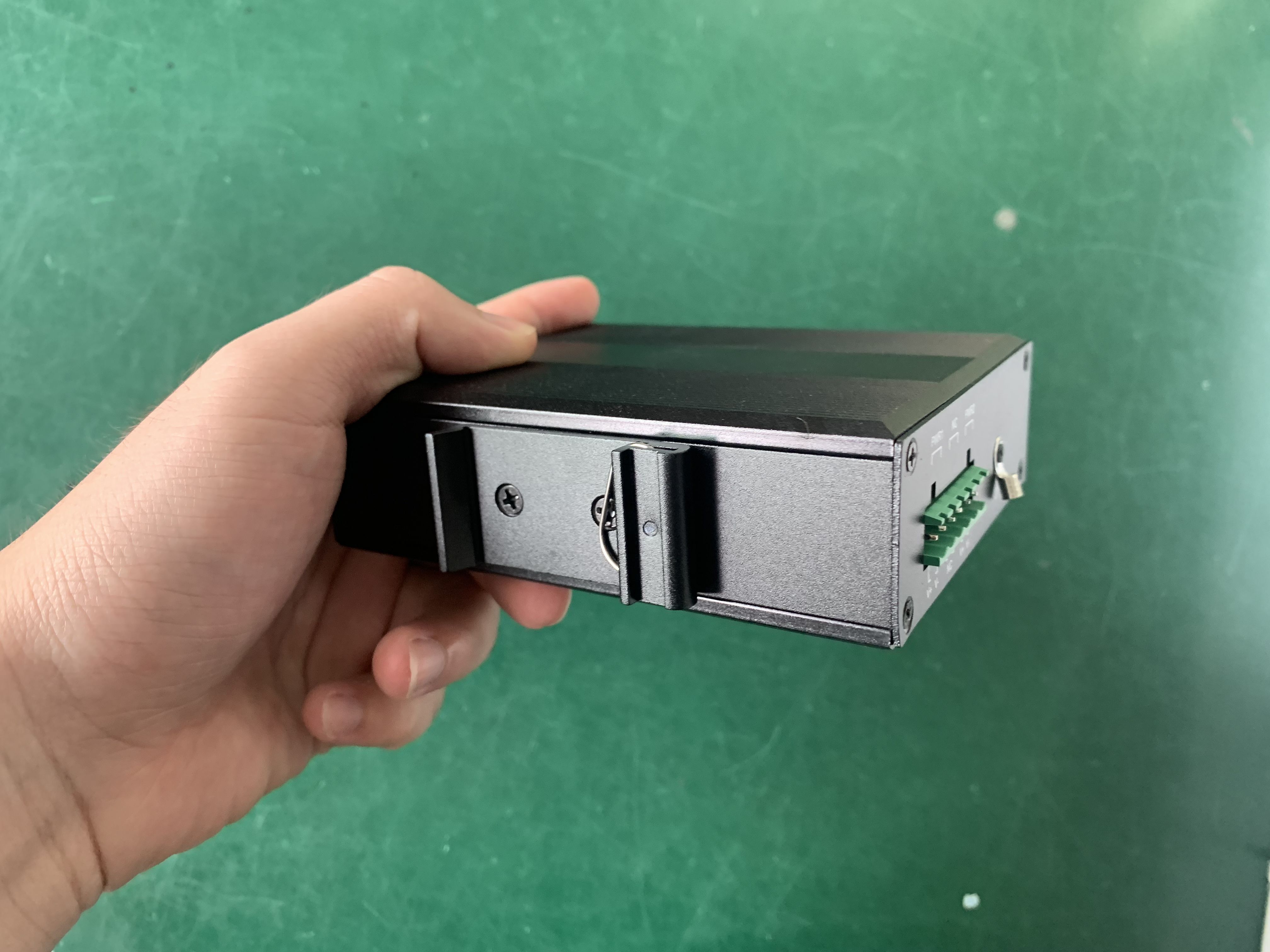 5 гаван автономный случай uplink 120W локальных сетей гигабита переключателя POE изрезанный мини