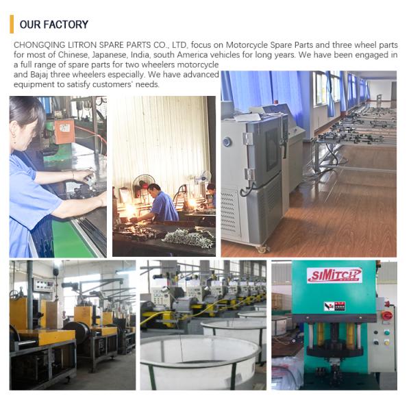 Кабель управления мотоциклом Bajaj Трехколесные детали Мотоциклетный сцепление кабель с высокой производительностью