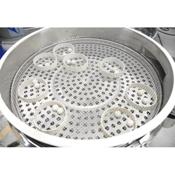 Tamis fin de poudre de haute précision avec la structure entièrement fermée