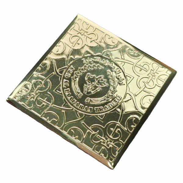 Mold Cost Needed Exclusive Custom Logo Private Brand Wine Beer Beverage Adhesive Stickers 