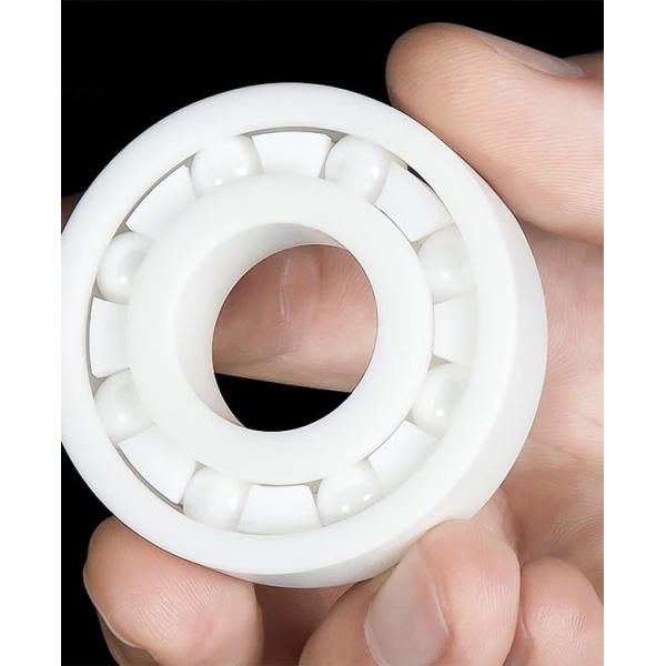 Ceramic skate 6207 full ceramic Ceramic Ball Bearings 6207HC5 6207-2RS Hybrid Ceramic Bearings mm Chrome Steel Races