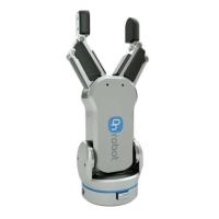 Robots collaboratifs combinés avec une poignée de bras robotique RG2 pour manipuler le CNC comme une poignée de robot