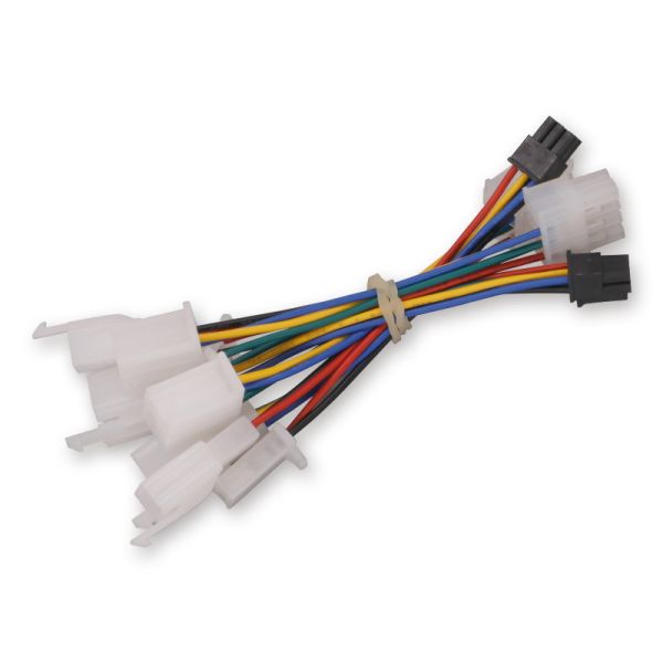 China Custom Cable Assembly Manufacturer | Custom Colour 2P/4P Connector Plug  Wire Harness for E-Bike Anti-Theft Alarm Adapter Wiring Harness | China Wiring Harness Factory