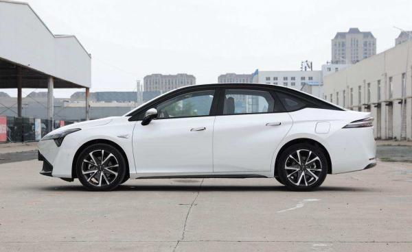 Electric AION S Plus 2023 SUV EV Cars Sedan 300 Mile Range