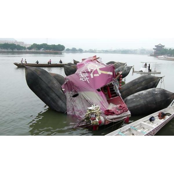 Customized Multi Function Upgrading Marine Rubber Airbag Anti Rust And Air Tight