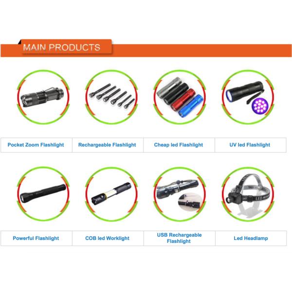 Высокая яркость 30 метров подводного ныряя электрофонаря электрофонарь 250 люменов водоустойчивый для подныривания