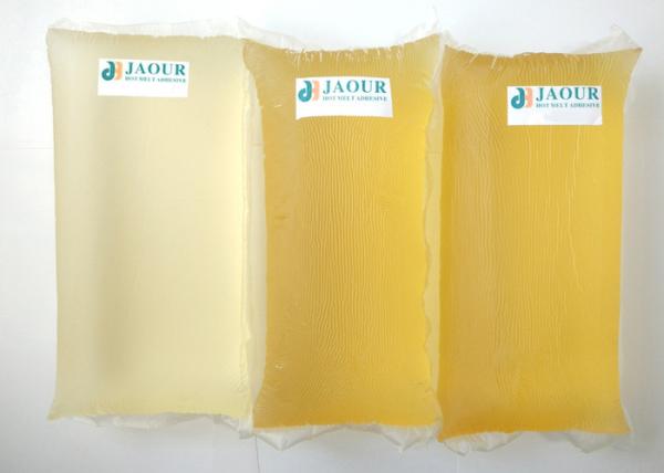 Derretimento quente branco PSA da água para a fatura do tecido do bebê do guardanapo sanitário