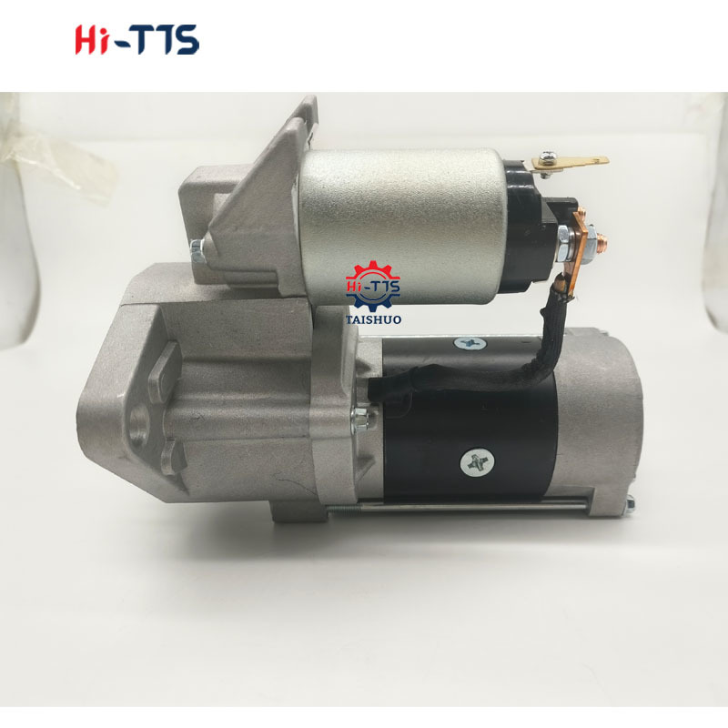 Starter Motors 24v 9T 3.7kw 4D30 M002T67881 M2T66871 4D31 ME017085 M002T67873 Diesel Engine Construction Engine Parts