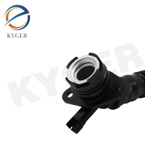 11127584128 Tubo de radiador Crankcase Vent Hose Tubo de ventilação Tubo de ventilação Tubo intercooler 1112 7584 128 Para BMW F10 E82 E88 F13 F12