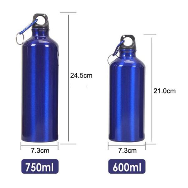 Thermoses Water Bottle Stainless Thermos 17oz Bottle Type Thermal Cold Insulation Reusable Sports Water Bottles Leak Proof Carabiner Included Easy To Carry Work Sports Outdoors Hiking