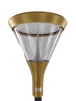 Série SKY Golden LED Jardim Iluminação 35W-85W 5 anos de garantia Alumínio fundição a óleo
