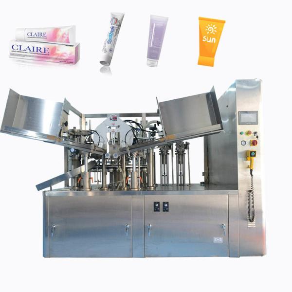 Трубка сопл двойника 4000PCS/H автоматическая режа герметизируя машину