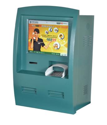 Quiosque feito sob encomenda inovativo e esperto, do telefone e da parede da câmera da montagem para construir Salão V603