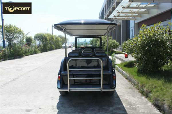 Dual Automotive - Style Strut Electric Golf Cart Club Car for Golf Courses