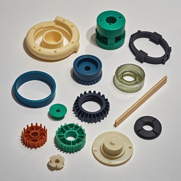 30-90 Shore A Custom Overmolding Parts With Chemical Resistance