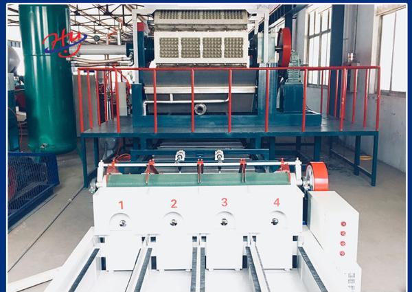 Automatic Pulped Paper Egg Tray Machine Equipments Production Manufacturers