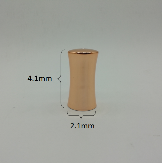 Ультрафиолетовый глянцевый лак для ногтей крышка винт уплотнение 36,5г Пп Пластиковый материал