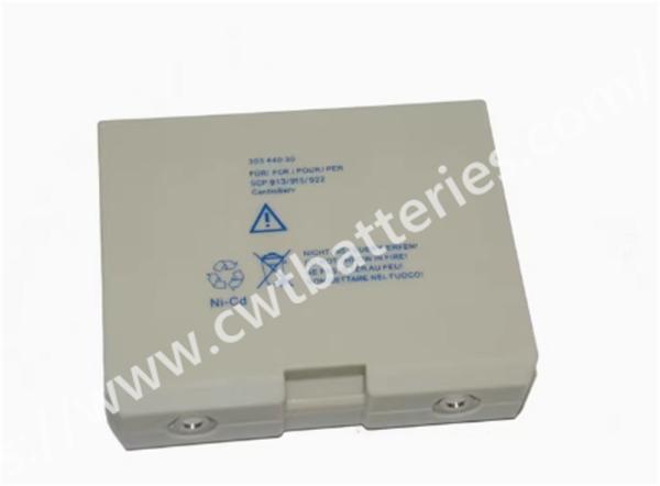 Batterie compatible pour GE CardioServ 30344030 SCP 913915922 3000 mAh 12V NI-MH Batterie pour équipement médical