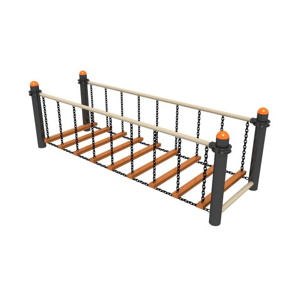Outdoor Fitness Suspension Bridges Play Equipment for Sale Hot Sale in the Park