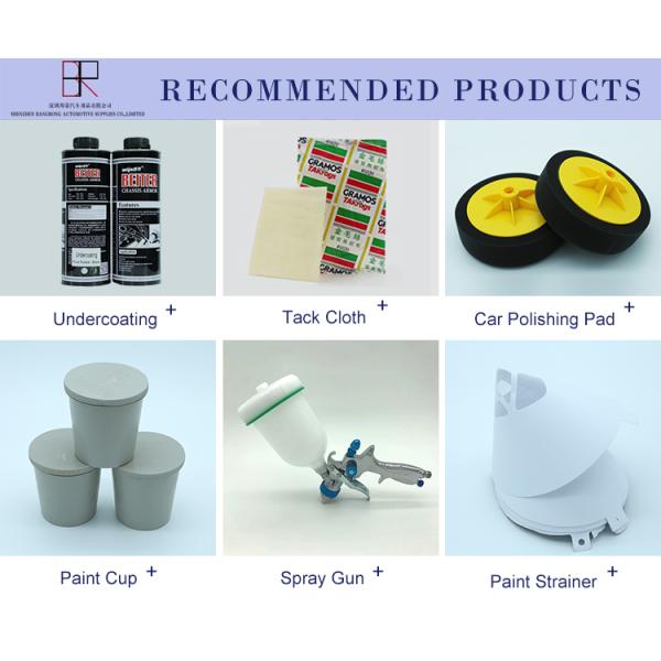 Высокая покрывая краска автомобиля HONDA Y65PM силы готовая смешанная