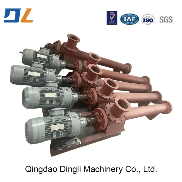 Industrial Screw Feeder with PLC Control VFD Adjustable Speed and 0.5% Metering Accuracy for Material Transport