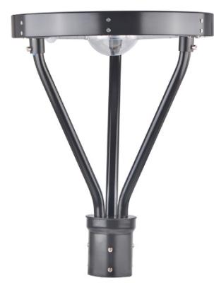 PWM Controller 100W 12000lm Solar Post Light For Walking Paths