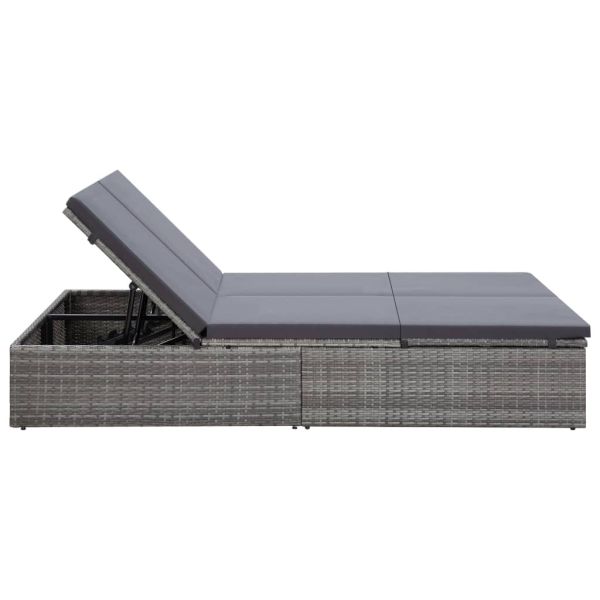Outdoor Furniture Daybed Wholesale Double Lounger Metal Frame Style Patio Poorside Garden Use Lounger