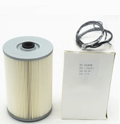 Auto Oil Filter Truck Spares Parts LF16385 P502352 1132402340 1132402410 1-13240234-0