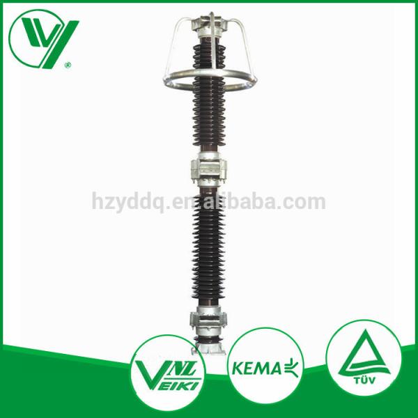 YH10W5-36 36kV 10ka ZnO Substation Lightning Arrester
