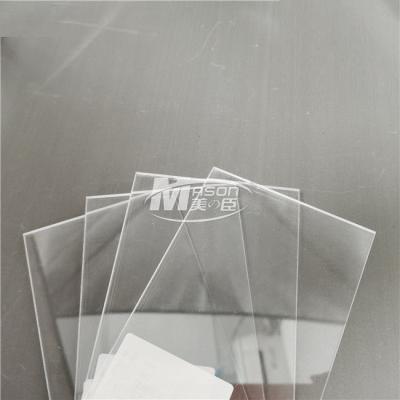 Hardened Cast Acrylic Sheet 5H Scratch Resistant Acrylic 20mm