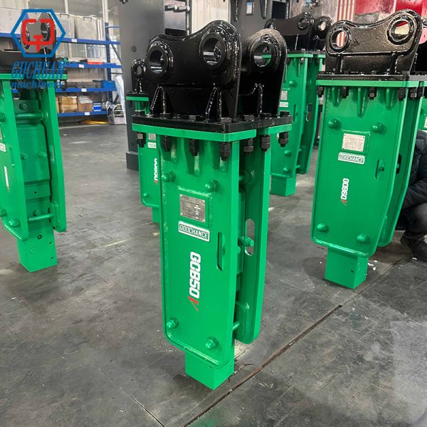 Guchuan SB30 / GCB60 Top Type Hydraulic Breaker 321kg with 68mm Chisel Suitable for 4-7 Tons Excavator