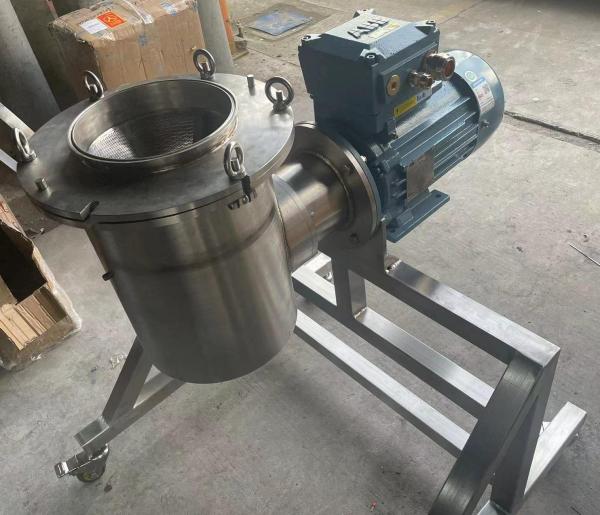 Molino cónico higiénico con capacidad CIP, molino cónico multipropósito