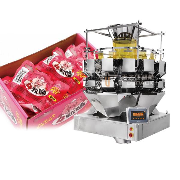 Máquina Envolvedora de Salchichas para Cajas de Cartón de Tofu Marinado, Bolsas, Sobres, Cajas de Cartón, Máquina de Empaquetado y Encartonado