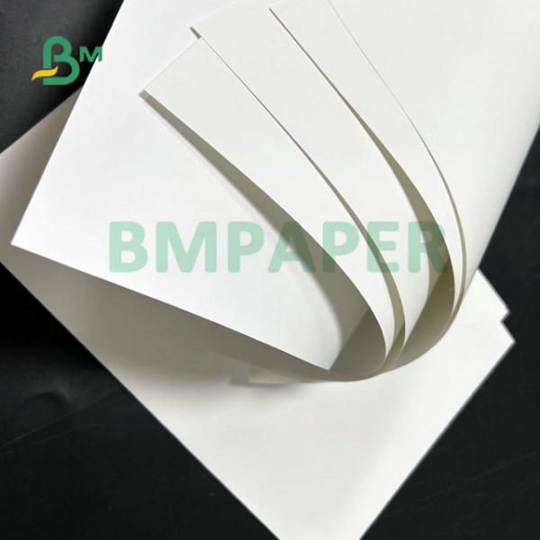 95mic  120mic 150mic A3 A4 Premium Backside Matte Never Tear Paper For Laser Printing