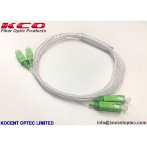 2x2 Fiber Optic Splitter with 900um Cable and 1.5m Length for Reliable Optical Signal Distribution