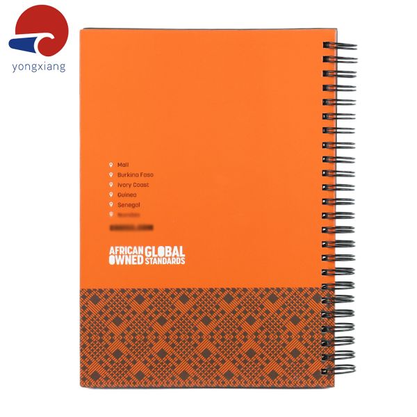 A5 / A4 Custom Planner Printing Multiple Color Hard Cover Planners
