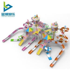 ウォーターパーク 遊び場 子供のためのおかしなウォーターハウス 大人